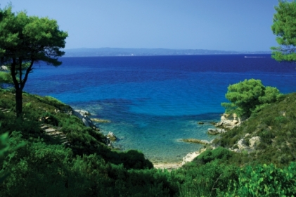 Sithonia Halkidiki ... a place where the bloomy land blends harmonically with the sea !