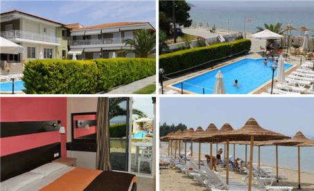 Sunset Hotel, one of the best accommodation choices among Halkidiki studios!